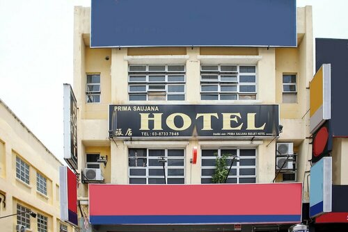 OYO 90338 Prima Saujana Budget Hotel, Забронировать Отель Каджанг Селангор