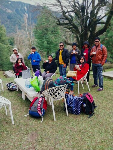 Pahalgam Woods, Забронировать Отель Отели Пахалгам с парковкой, Парковка