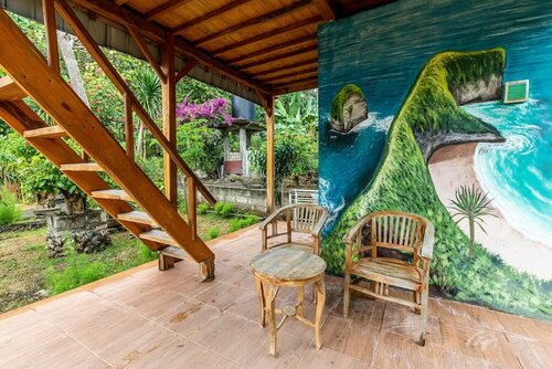 Kubu Sental Cottage, Book Feriehus Bali hoteller med morgenmad, Morgenmad