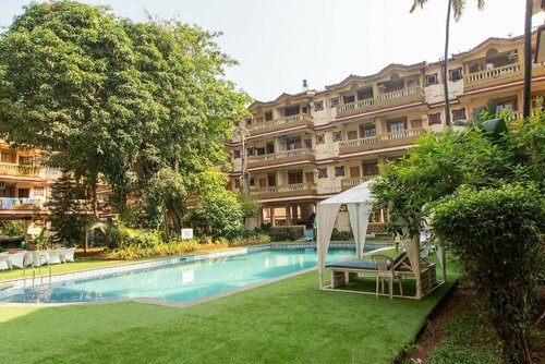 Emerald Highland Beach Resort, Book Ferieresort Goa hoteller med pool, Swimmingpool