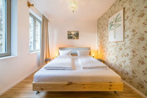 Design Apartments - "Am Weinberg", Забронировать Апартаменты/квартира Innenstadt Потсдам, рядом с Pomonatempel