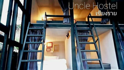 Uncle Hostel, Забронировать Хостел Отели провинции Чианграй с парковкой, Парковка