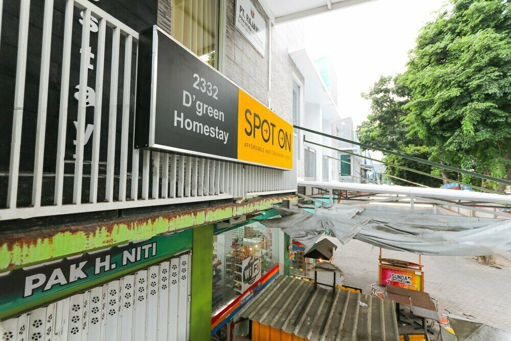 SPOT ON 2332 D'green Homestay