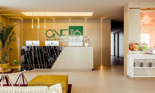 One Sixteen Hotel, Забронировать Отель Усакен Богота, рядом с Clinica Reina Sofia