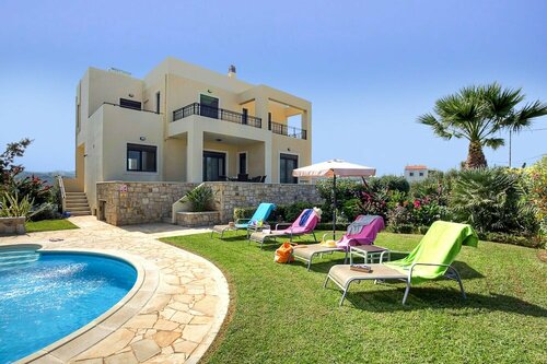 Villa Selena - Lux 4BD Residence, Забронировать Вилла Айия-Марина-Неа-Кидония Западный Крит