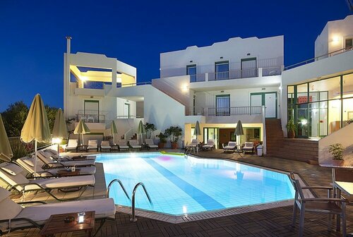 Bella Vista Hotel by Checkin, Rezervovat Hotel Hersonissos Réthymno