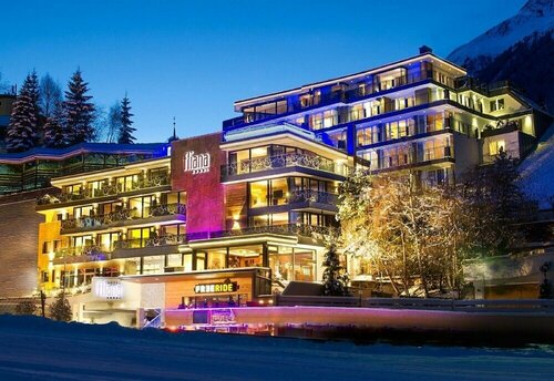 Hotel Fliana, Rezervasyon Otel Ischgl Ischgl-Paznaun