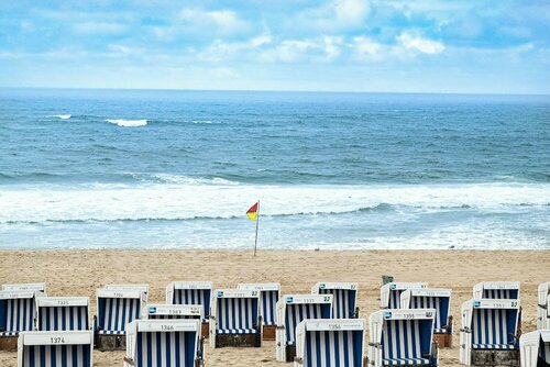 Strandhotel Sylt, Rezervați Hotel Hoteluri pentru afaceri în Westerland, 4* 5*