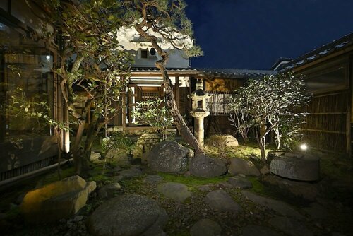 Nishijin Fujita, Prenota Affittacamere Hotel a Kyoto con parcheggio, vicino a Stazione Metro Imadegawa, Parcheggio