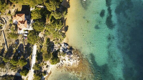 Filyra Private Beach Villa, 预订 别墅 沃尔沃罗 锡索尼亚