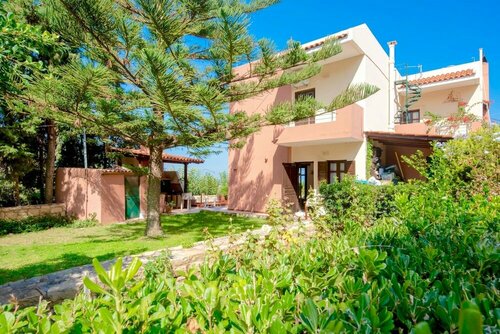 Villa Lygaria, Забронировать Вилла Коттеджи Агия-Пелагия, рядом с Пляж Кладиссос, Коттедж