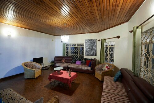 Arusha Backpackers Hotel, Buchen Sie Hostel Sokon Arusha, in der Nähe von Uhuru monument