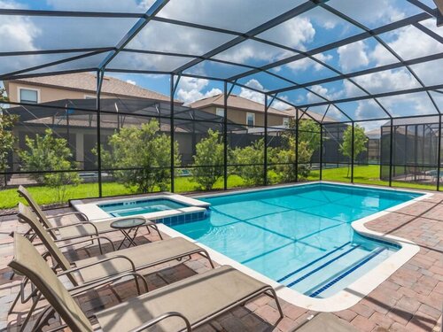 Ov4085 - Champions Gate Resort - 5 Bed 4.5 Baths Villa, Забронировать Курортный отель Фор Корнерз штат Флорида