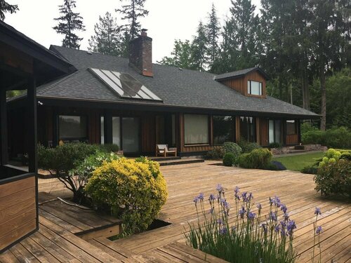 B - Sechelt Private Coastal Home, Забронировать Дом для отпуска Пендер Харбор Британская Колумбия
