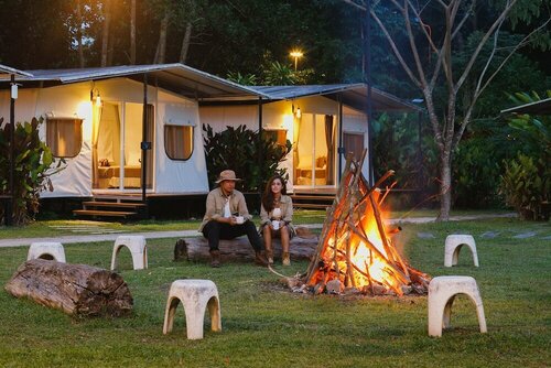 Kachong Hills Tented Resort Trang, Забронировать Курортный отель На Йонг Транг