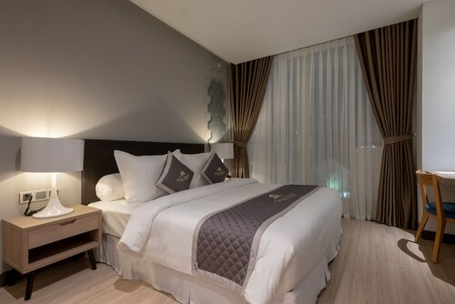 Nesta Valley Dalat Hotel, Book Hotel Hoteller i Lam Dong med parkering, Parkering