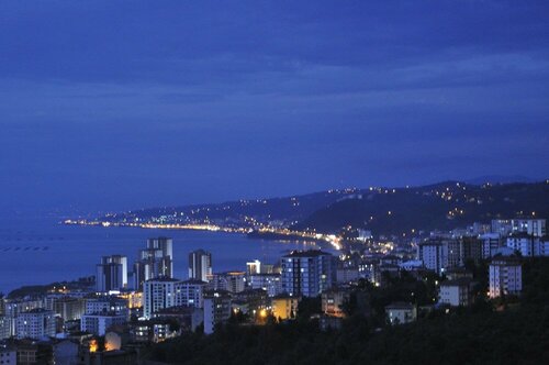 Luxury Apartments with Sea View, Забронировать Апартаменты/квартира Отели Trabzon Region с бассейном, Бассейн