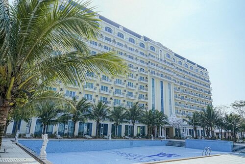 Paracel Resort Hai Tien, Забронировать Курортный отель Отели Хоанг Хоа с парковкой, Парковка