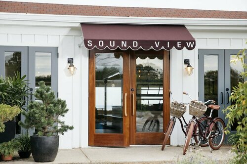 Sound View Greenport, Забронировать Отель Гринпорт Норт-Форк