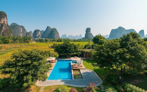 Yangshuo Zen Garden Resort, Reserva ahora Resort Yangshuo Guangxi
