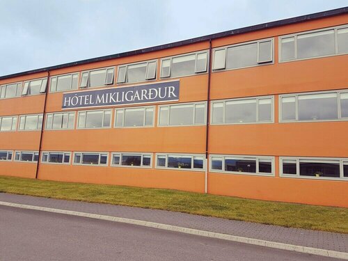 Hotel Mikligardur, Varaa Hotelli Saudarkrokur 
