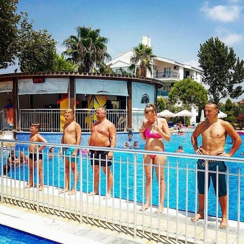 Irem Garden Hotel & Apartments, Забронировать Апарт-отель Апарт-отели Побережья Сиде, Апарт-отель