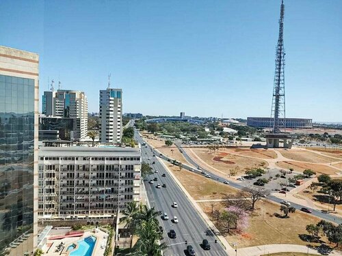 Ramada By Wyndham Brasilia Alvorada, Забронировать Отель Monumental Axis Бразилиа