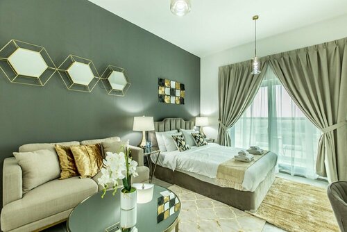 The S Hotel Al Barsha, Забронировать Отель Аль-Барша , рядом с Сад Миракл