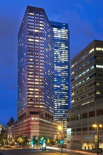 The Westin Copley Place, Boston, Забронировать Отель Отели Бостона с парковкой, рядом с Phillips School, Парковка