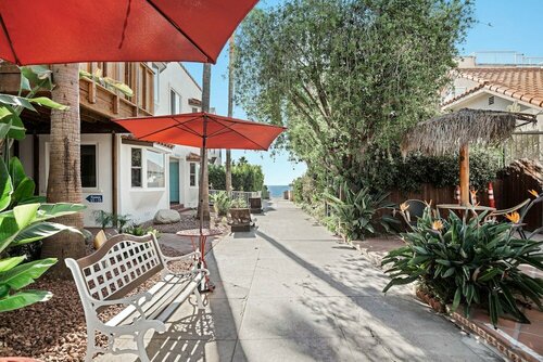 Sea Blue Hotel, Забронировать Отель Санта-Моника , рядом с California Heritage Museum