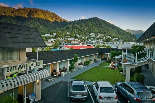 Picton Accommodation Gateway Motel, Забронировать Мотель Отели Пиктон с парковкой, Парковка