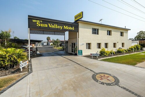 Sun Valley Motel Biloela, Rezervasyon Motel Biloela 