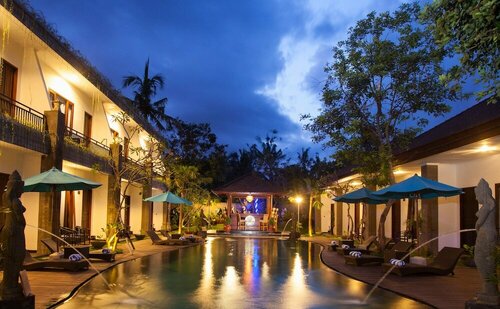 Ubud Raya Boutique Hotel, Забронировать Бутик-отель Бутик-отели Убуд, Бутик-отель