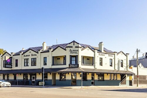 The Albion Hotel, Забронировать Отель Отели Ньюкастл 3 звезды, рядом с Newcastle Local Court, 3*