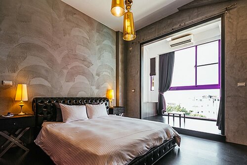 Dufa Luxury Manor, Book Hotel Hoteller i Pingtung County med parkering, Parkering