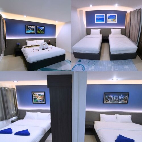 Poonsuk Place Hotel, Забронировать Отель Отели Бангкока с парковкой, рядом с Университет Таммасат, Парковка