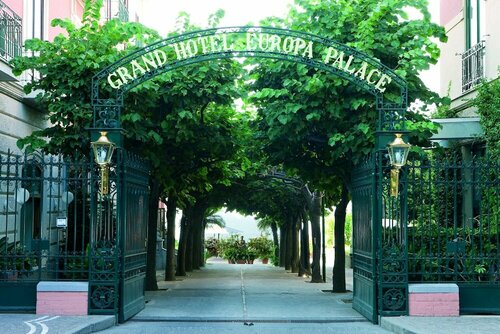 Grand Hotel Europa Palace Sorrento, Забронировать Отель Отели Побережья Сорренто 4 звезды, 4*