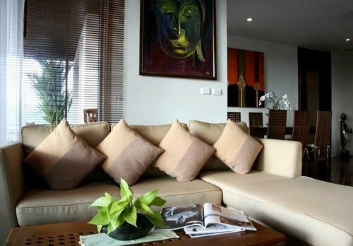 Kata Gardens Penthouse sea view 4C near Kata Noi Beach, Забронировать Апартаменты/квартира Отели Пхукета с бассейном, Бассейн