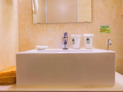GreenTree Inn Xuzhou High Speed Railway Zhanqian Square Hotel, Reservar Hotel Hotéis em Gu Lou com estacionamento, Estacionamento