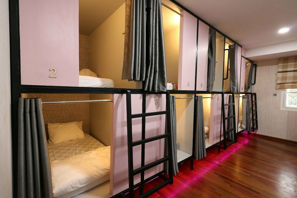 Medan Capsule Hostel