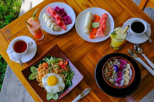 LArchipel, Book Bed and Breakfast Hotels in Lombok with Breakfast, Breakfasts