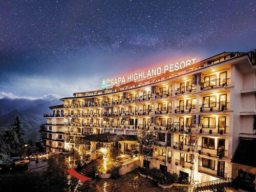 Sapa Highland Resort & Spa, Забронировать Курортный отель Бизнес-отели Шапа, 4* 5*