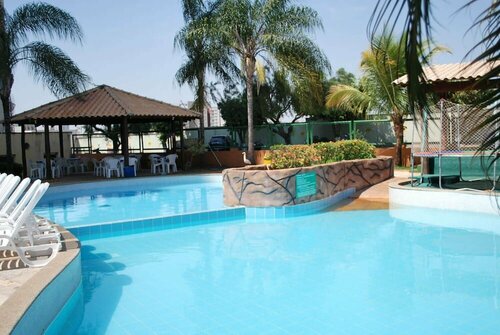 Residencial Thermas Place, Забронировать Отель Отели Калдас-Новас с бассейном, рядом с Caldas Novas Yacht Club, Бассейн