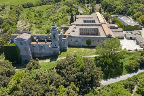 Abbazia Santa Maria del Bosco, Book Hotel Contessa Entellina Sicilien