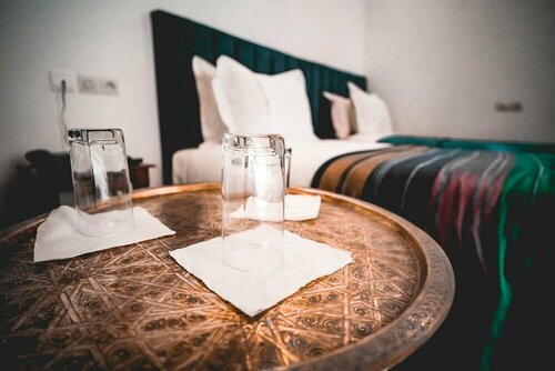 Riad Rasia, Prenota Hotel Hotel a Fez con parcheggio, Parcheggio