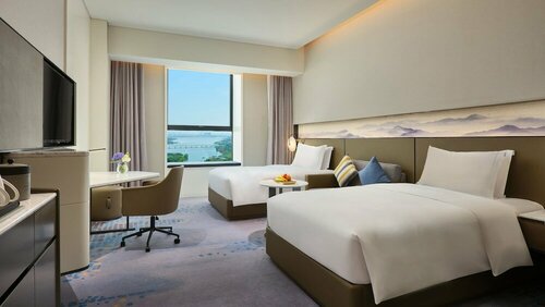 Crowne Plaza Wuhan Development Zone, an Ihg Hotel, Забронировать Отель Ухань Хубэй