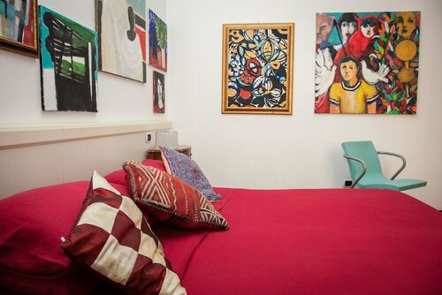 Bed & Breakfast De Blasio, Забронировать Отель «постель и завтрак» Отели Рима с завтраком, рядом с Парк Кафарелла, Завтраки