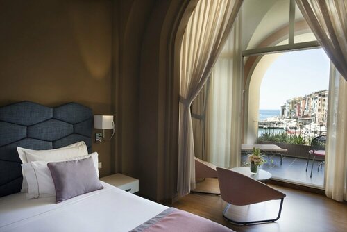 Grand Hotel Portovenere, Забронировать Отель Отели Чинкве-Терре 5 звезд, 5*