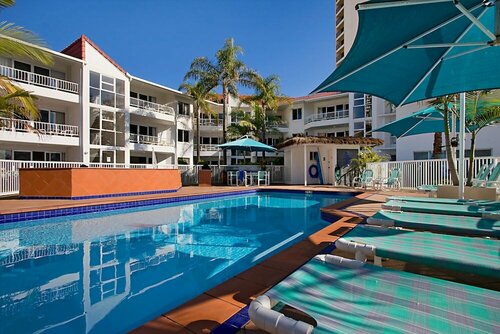 Le Beach Apartments, Prenota Appartamento Hotel a Queensland con parcheggio, Parcheggio