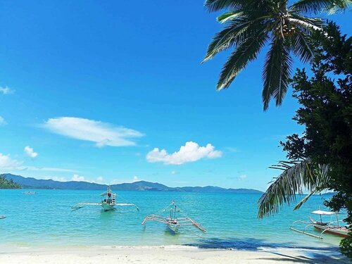 Ausan Beach Front Cottages, Забронировать Дом для отпуска Виллы Puerto Princesa City, Вилла